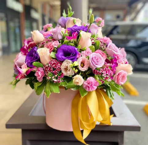 Karışık Çiçek Kutusu